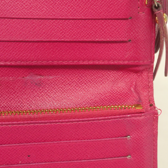 Auth Louis Vuitton bi-fold long wallet monogram Portefeuille en solit M60249 - Picture 7 of 12